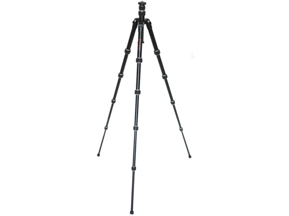 Schonfeld Rugged Compact Aluminum Tripod 9.02-49.6in Black