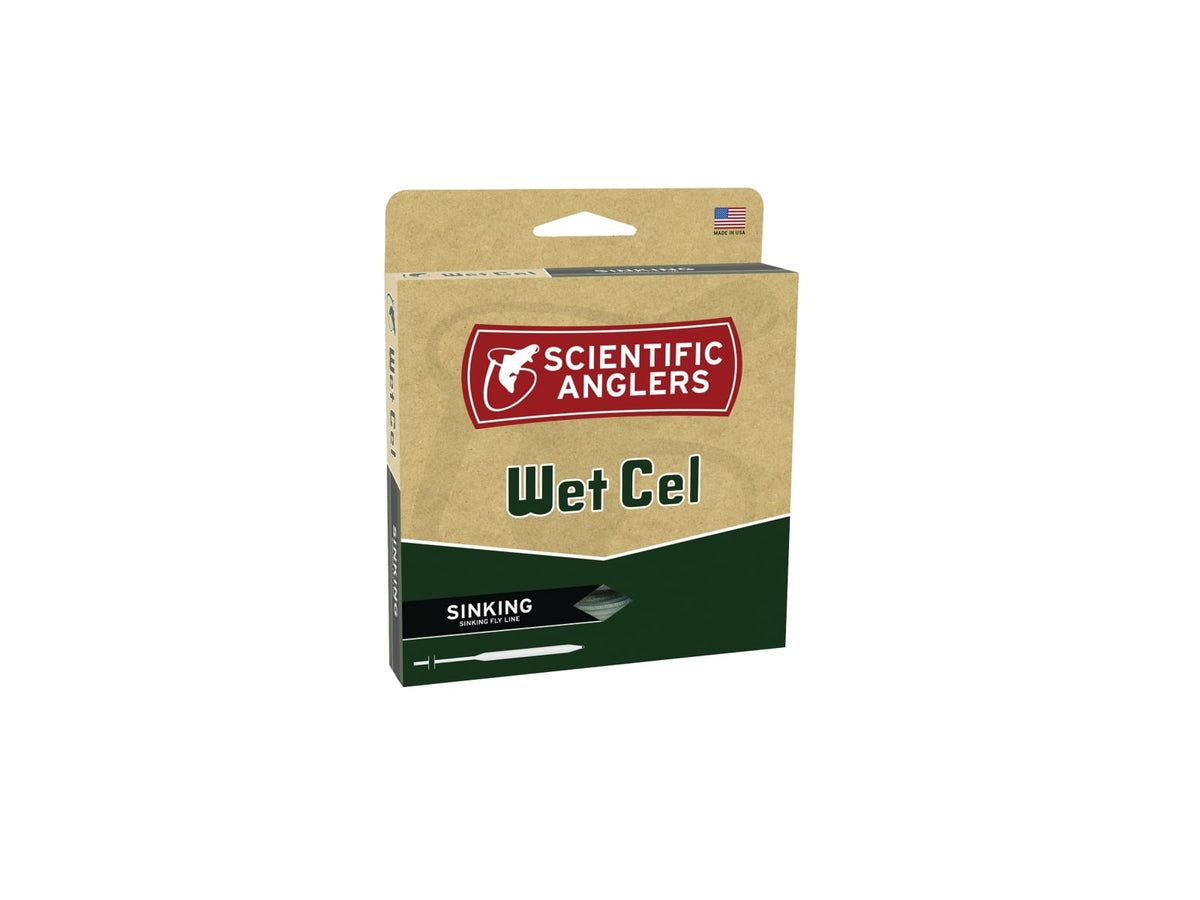 Scientific Anglers WetCel Sinking Fly Line-WF-5-S-Gry-Sink 4 Gray 112307