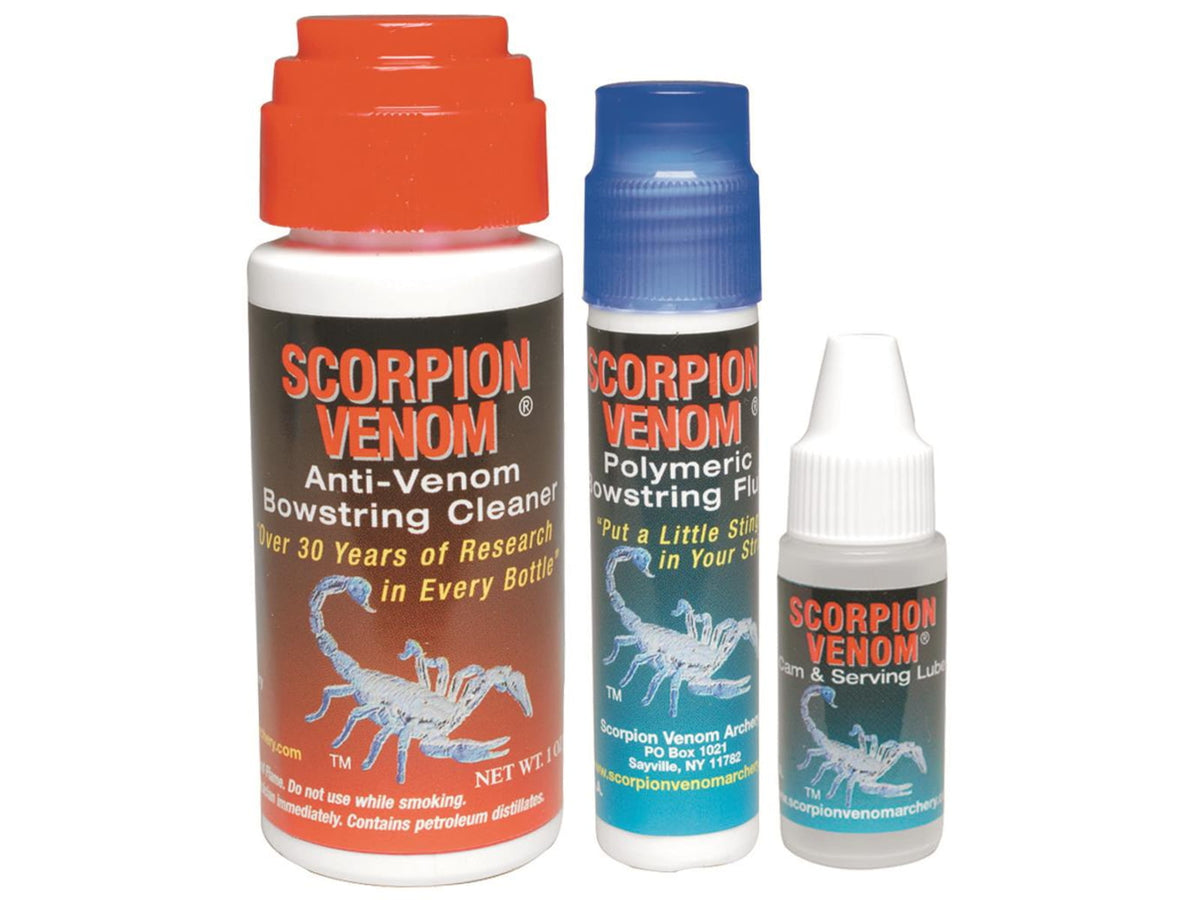 Scorpion Venom 3 Star String Maintenance Kit 1982