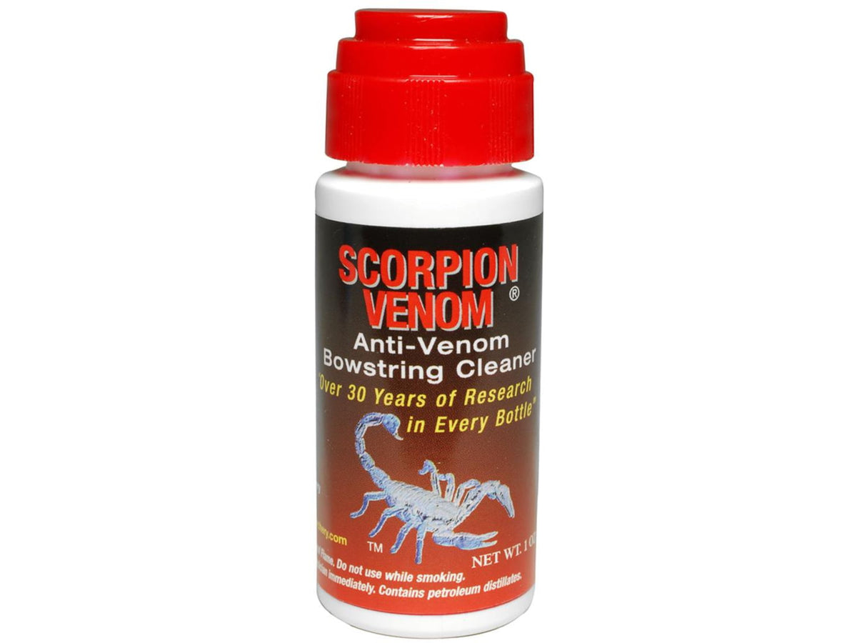 Scorpion Venom Anti-Venom Bowstring Cleaner 1067