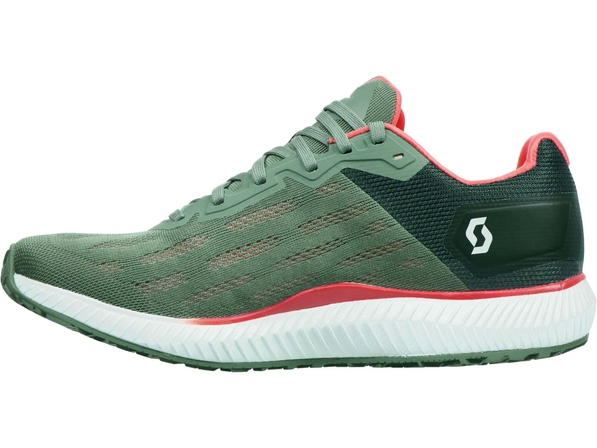 SCOTT Cruise Shoes - Womens Frost Green/Coral Pink