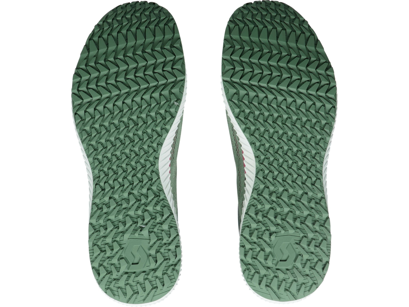 SCOTT Cruise Shoes - Womens Frost Green/Coral Pink