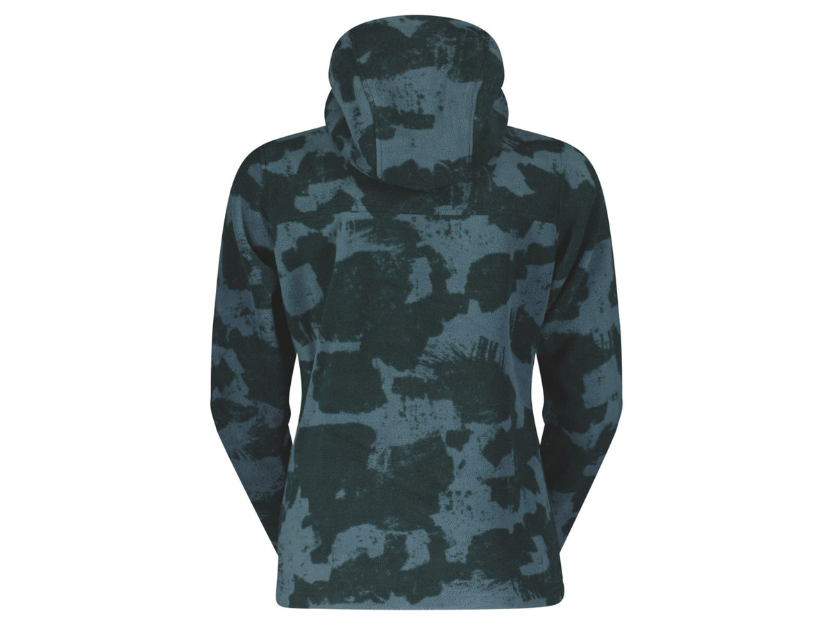 SCOTT Defined Original Fleece Pullover - Women's 2XS Aruba Green Print
