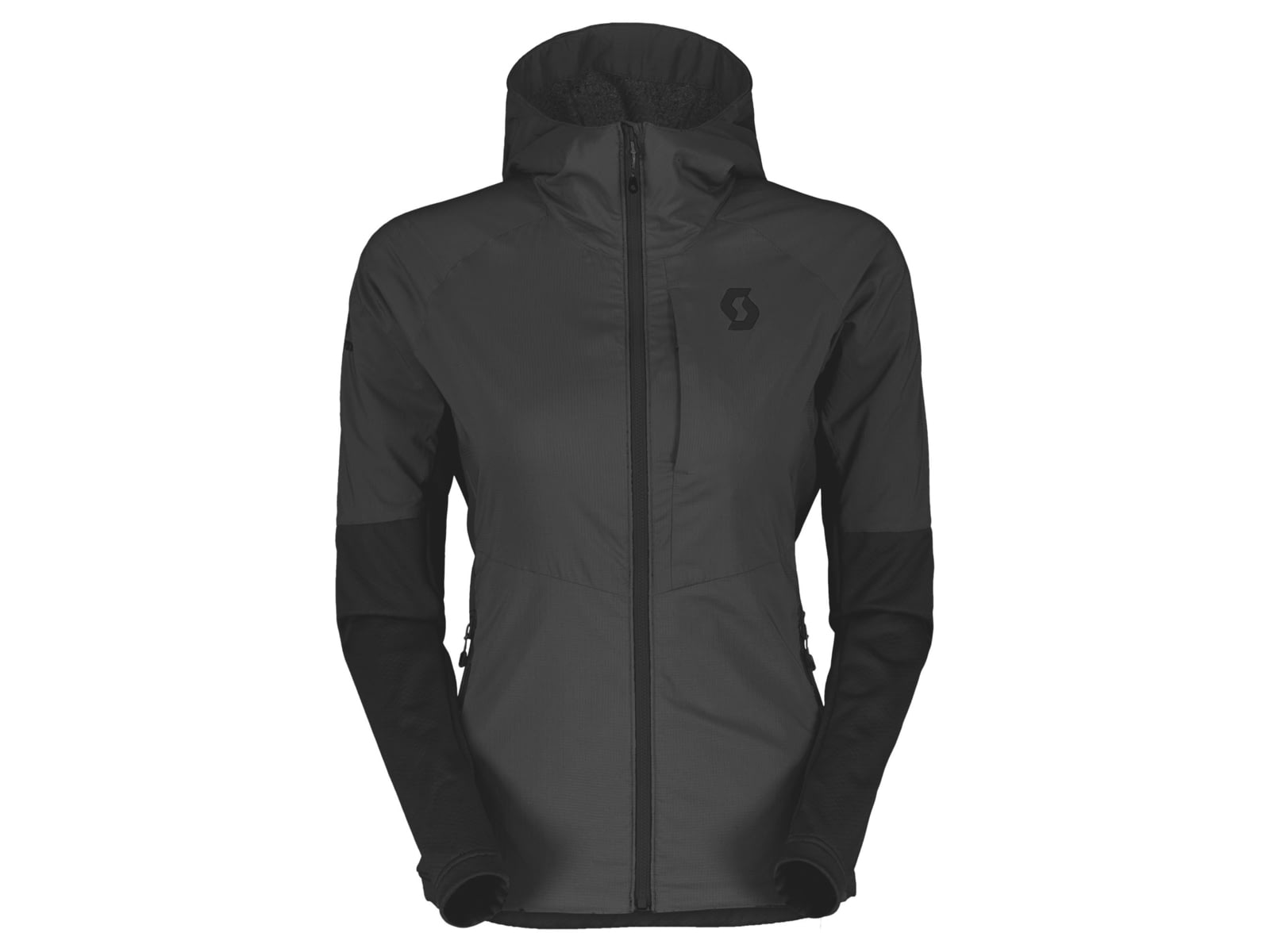 SCOTT Explorair Alpha Hoody Jacket - Women's Black Small