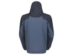 SCOTT Explorair Hybrid LT Jacket - Men's Dark Blue/Metal Blue Large