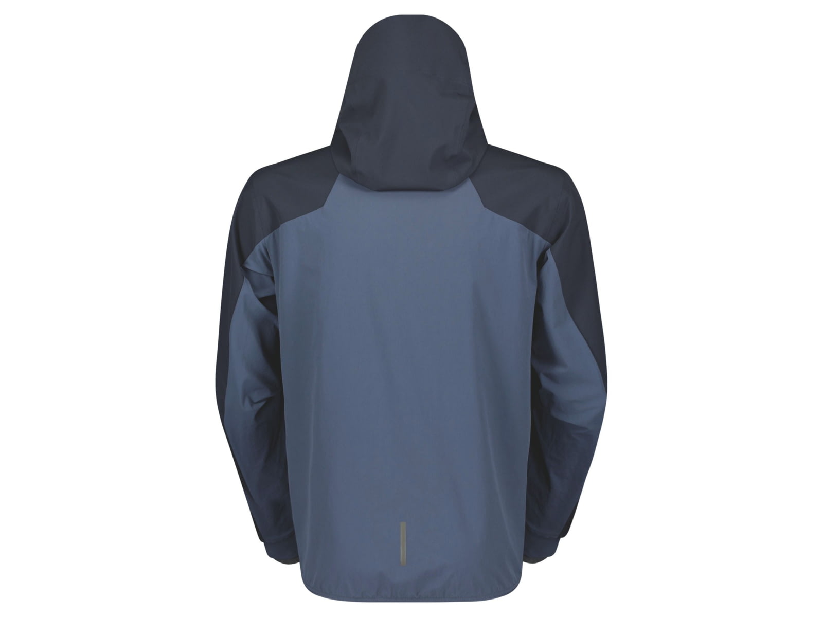 SCOTT Explorair Hybrid LT Jacket - Men's Dark Blue/Metal Blue Large