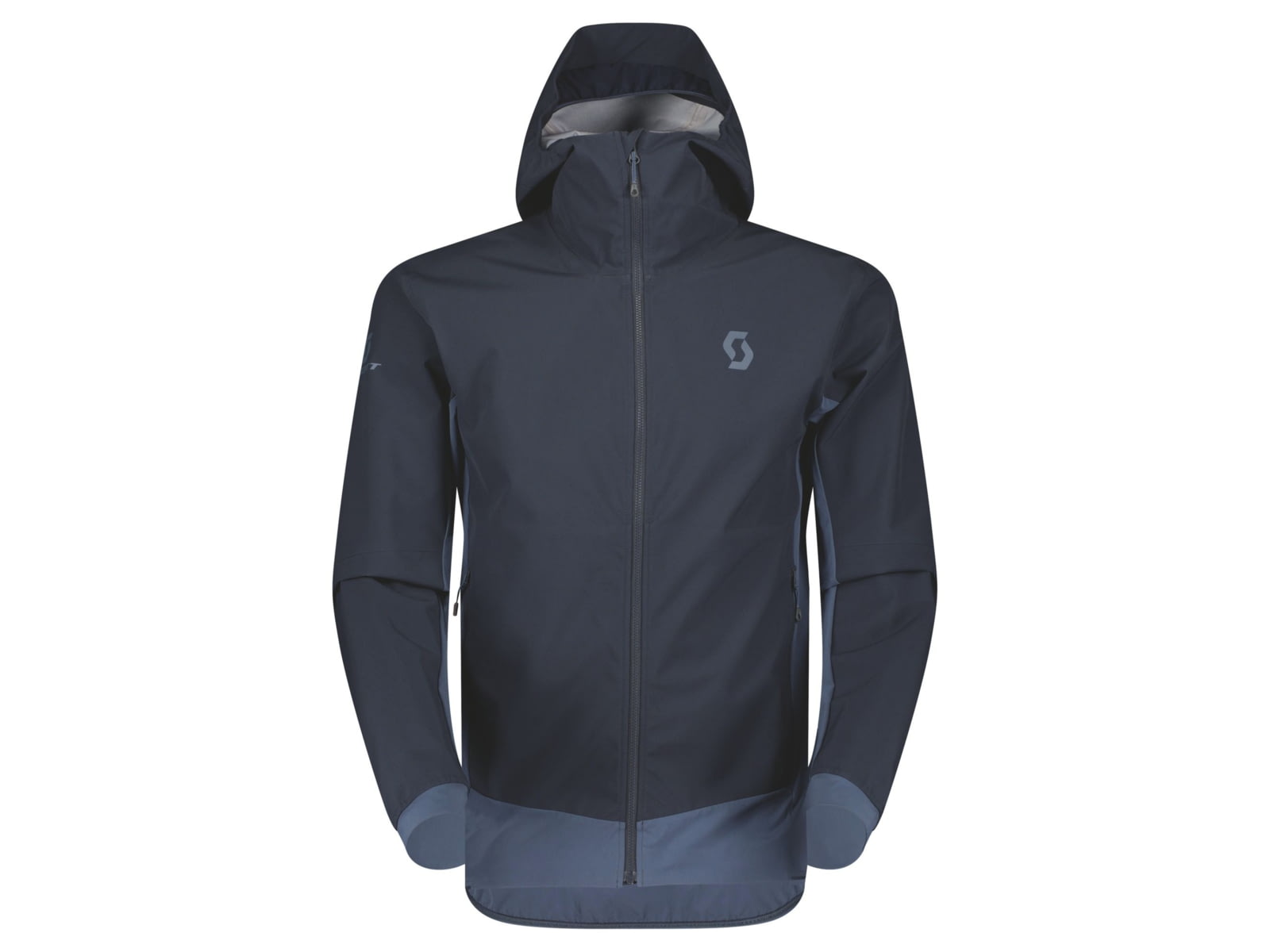 SCOTT Explorair Hybrid LT Jacket - Men's Dark Blue/Metal Blue Large