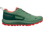 USED SCOTT Supertrac 3 GTX Shoes - Womens Frost Green/Coral Pink