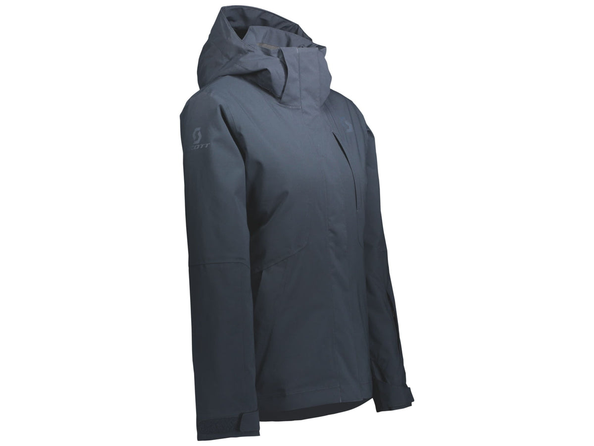 SCOTT Ultimate Dryo 10 Jacket - Women's Dark Blue Medium 2837700114008