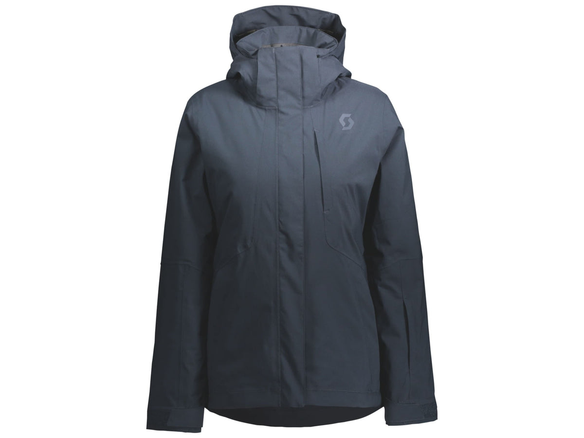 SCOTT Ultimate Dryo 10 Jacket - Women's Dark Blue Medium 2837700114008