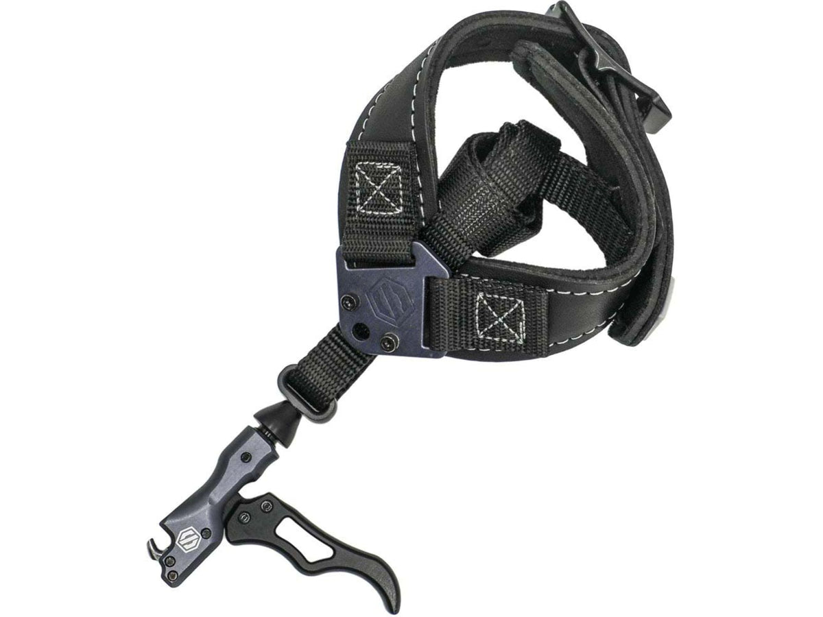 Scott Archery Verge Hybrid Hinge Release Black Adult 6015-BK