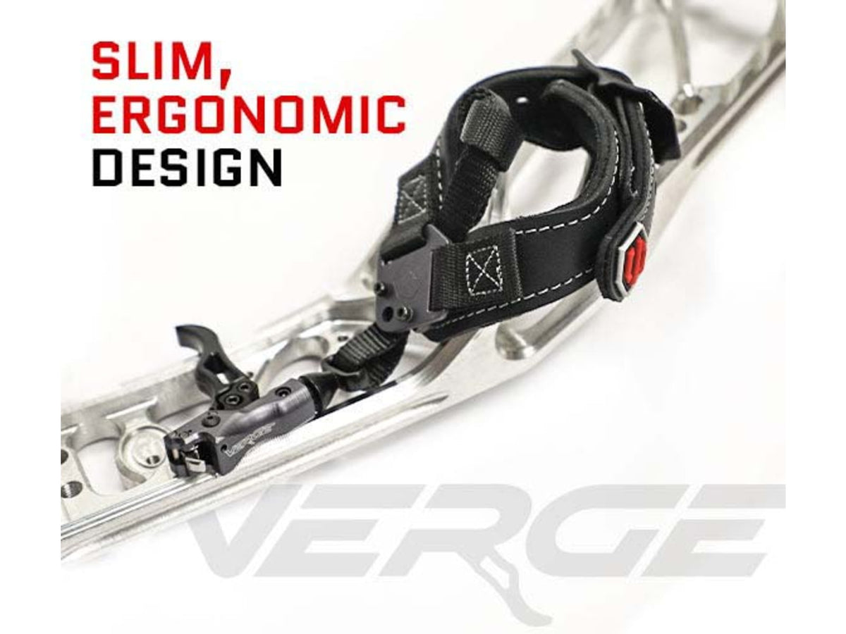 Scott Archery Verge Hybrid Hinge Release Black Adult 6015-BK