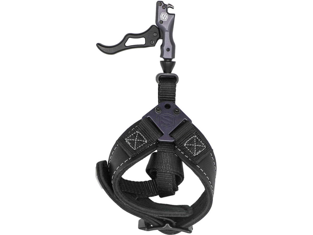 Scott Archery Verge Hybrid Hinge Release Black Adult 6015-BK
