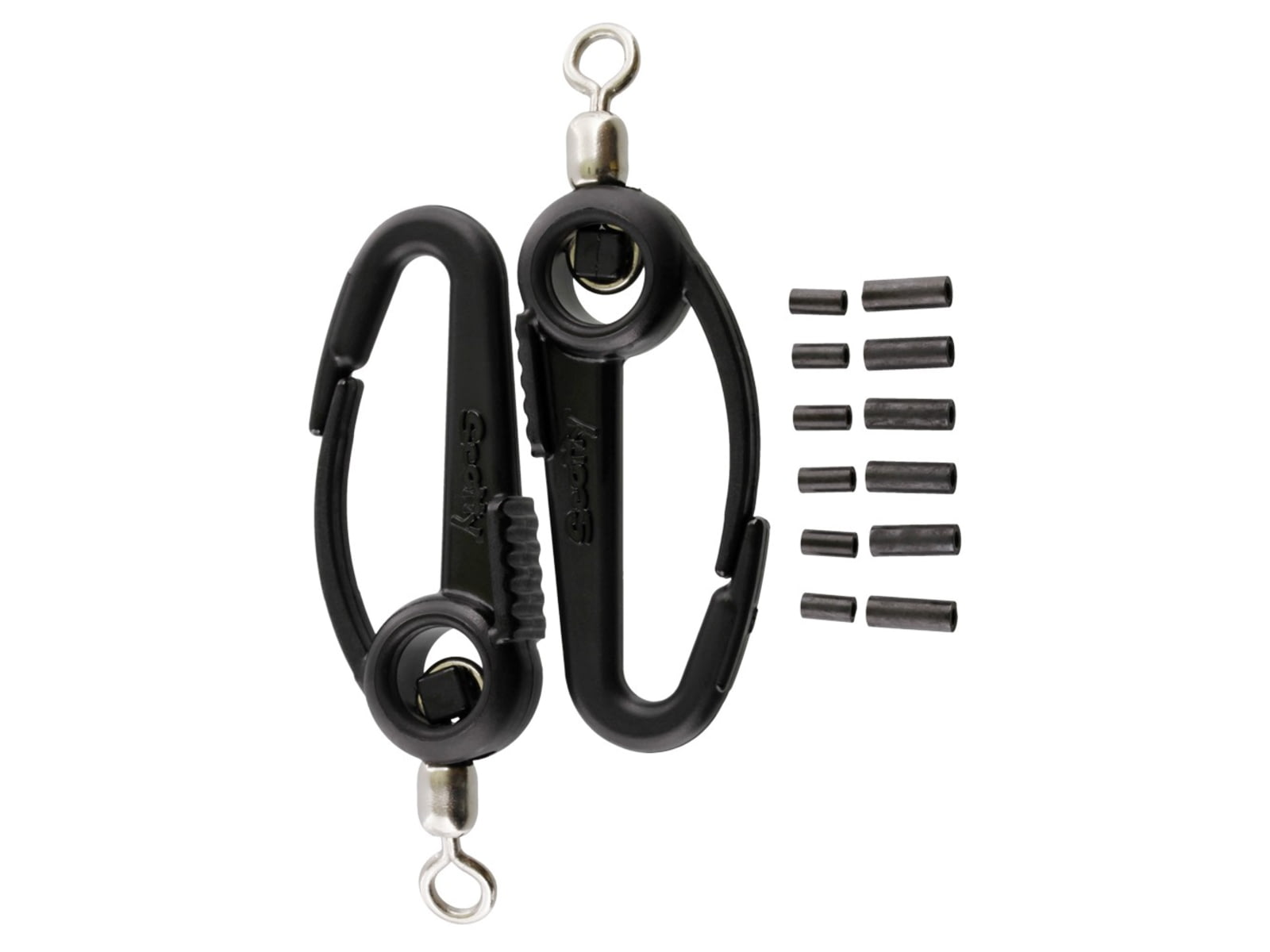 Scotty 1009 Insulating Downrigger Weight Swivel Hooks 2 Pack 1009