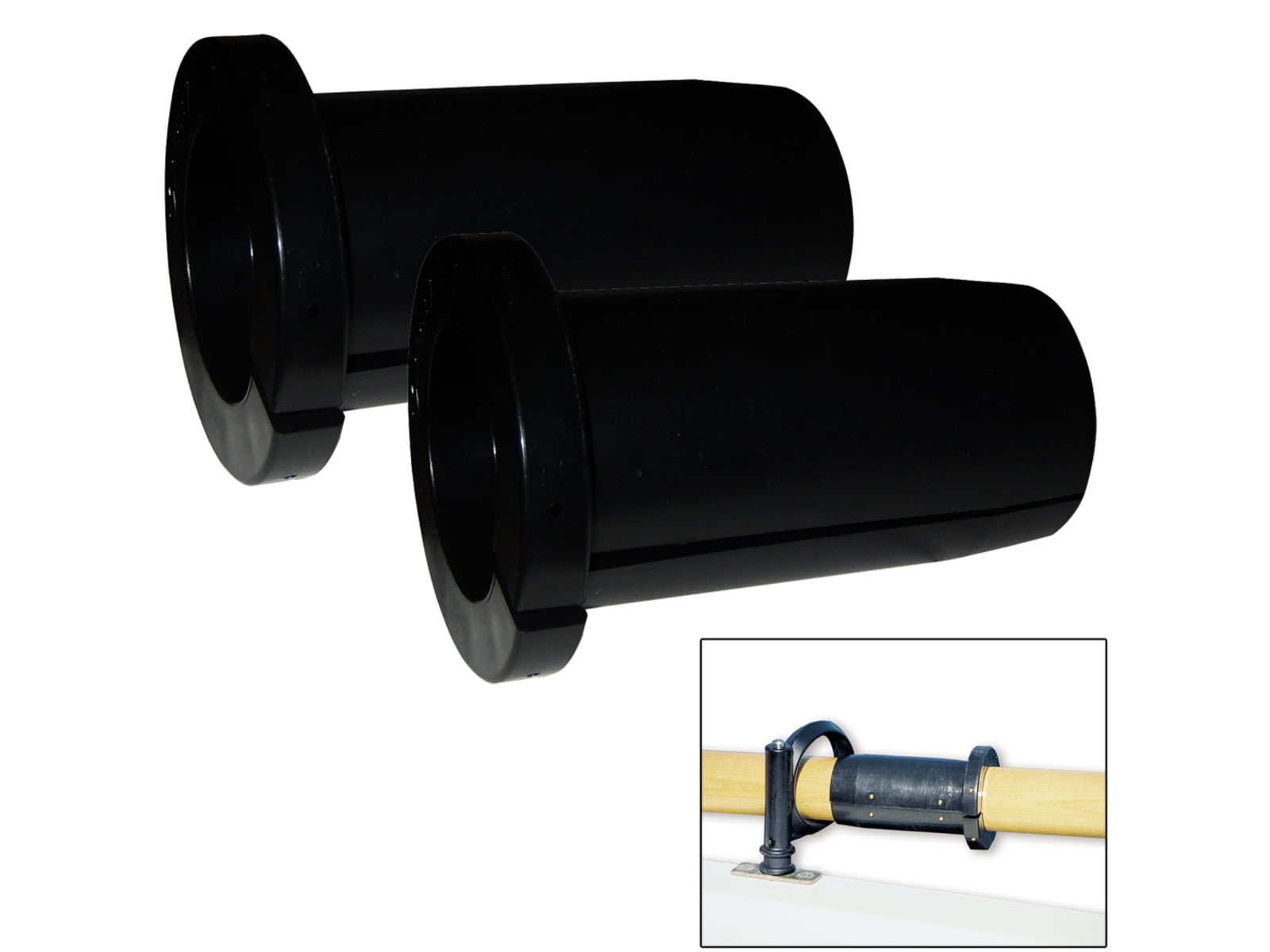 Scotty 101 Oar Collars Black 0101-BK