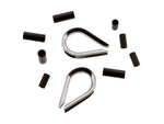 Scotty 1157 Thimble Kit Stainless Steel 1157