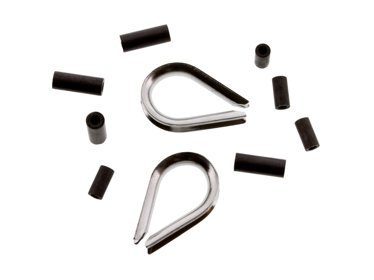 Scotty 1157 Thimble Kit Stainless Steel 1157