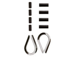 Scotty 1157 Thimble Kit Stainless Steel 1157