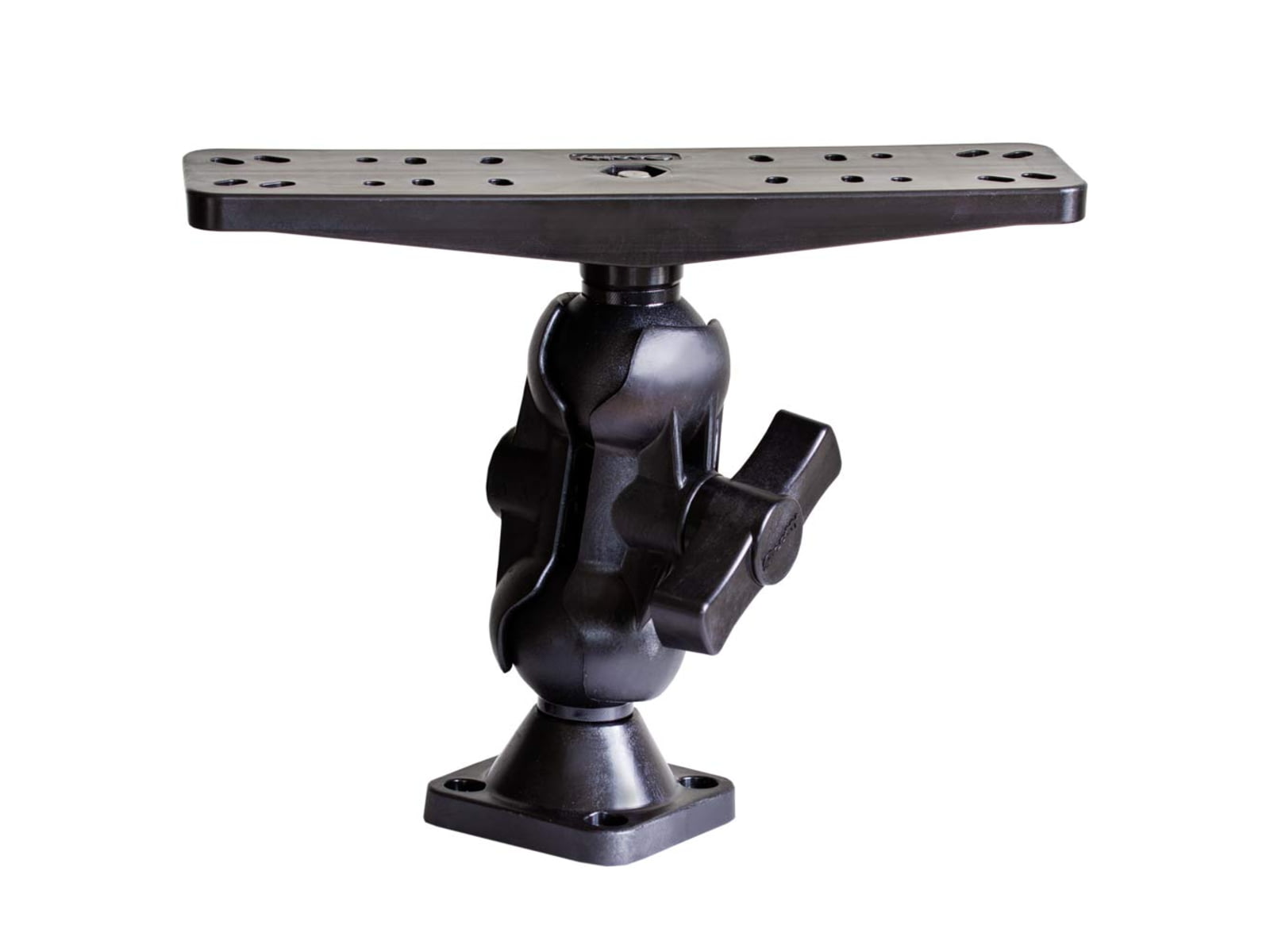 Scotty 173 Ball Mount w/Fish Finder Plate 225in 0173
