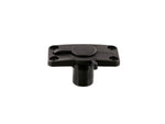 Scotty 244L Locking Flush Deck Mount Black