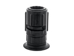 Scotty 445 Stick-On Accessory Mount w/ Gear-Head 2in 0445-BK