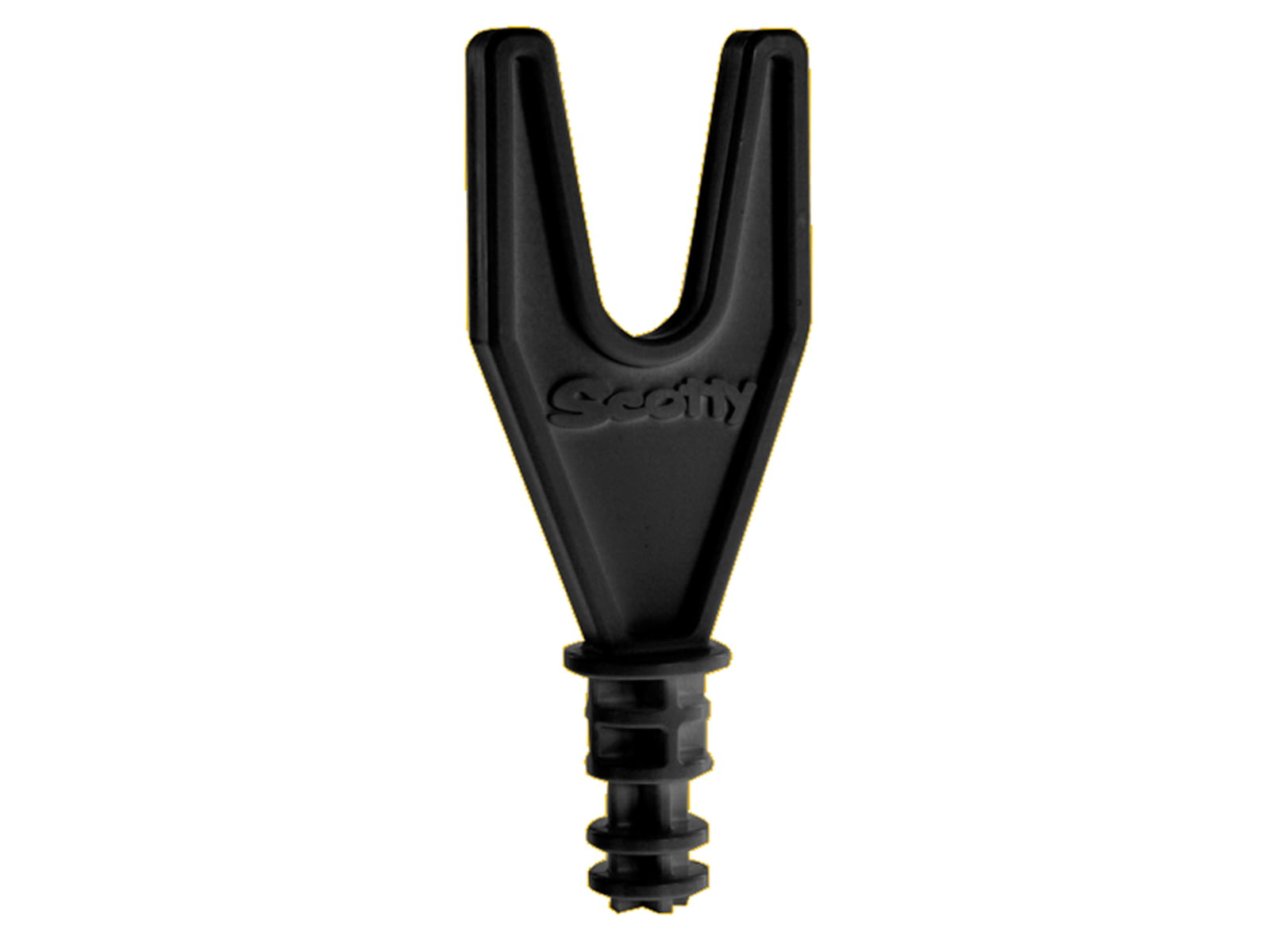 Scotty 416 Rod Balancer/ Rod Rest Black 0416-BK