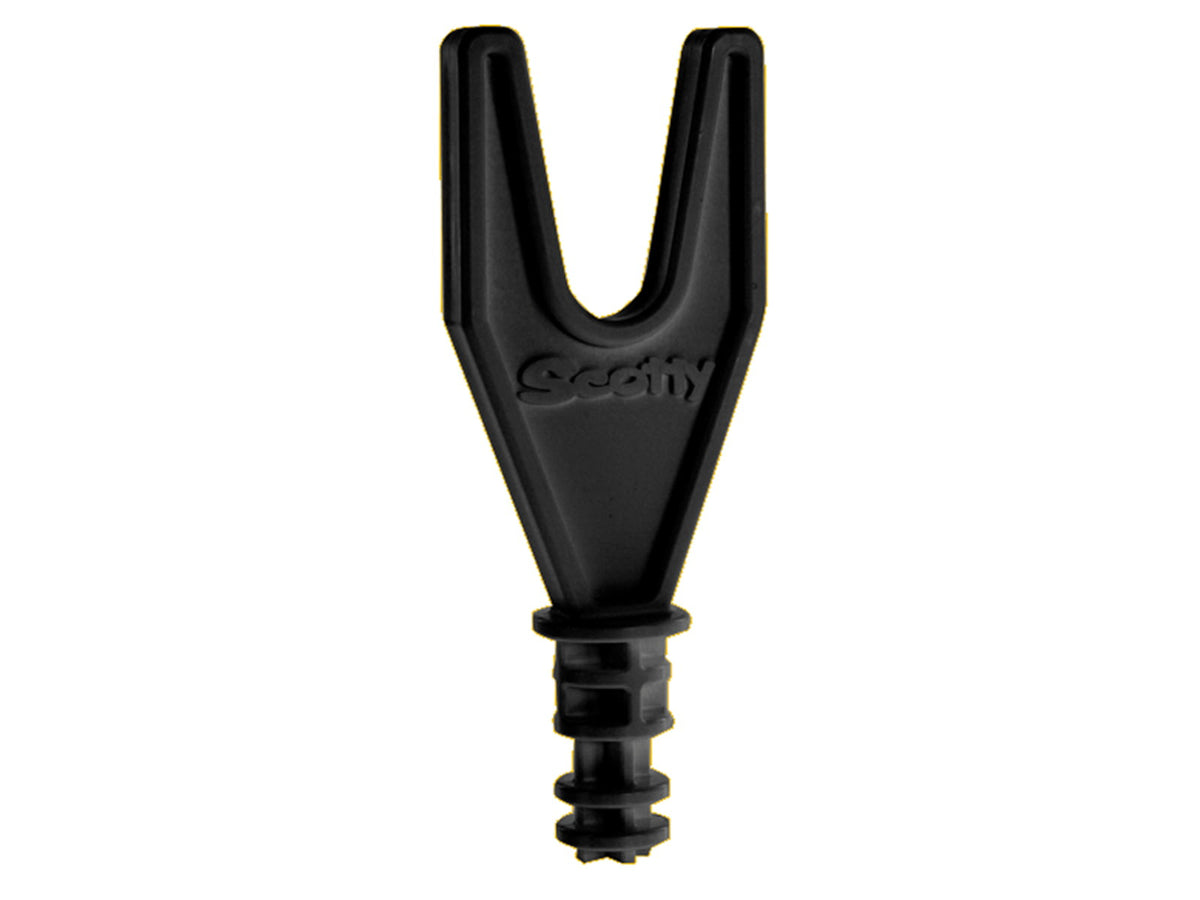 Scotty 416 Rod Balancer/ Rod Rest Black 0416-BK