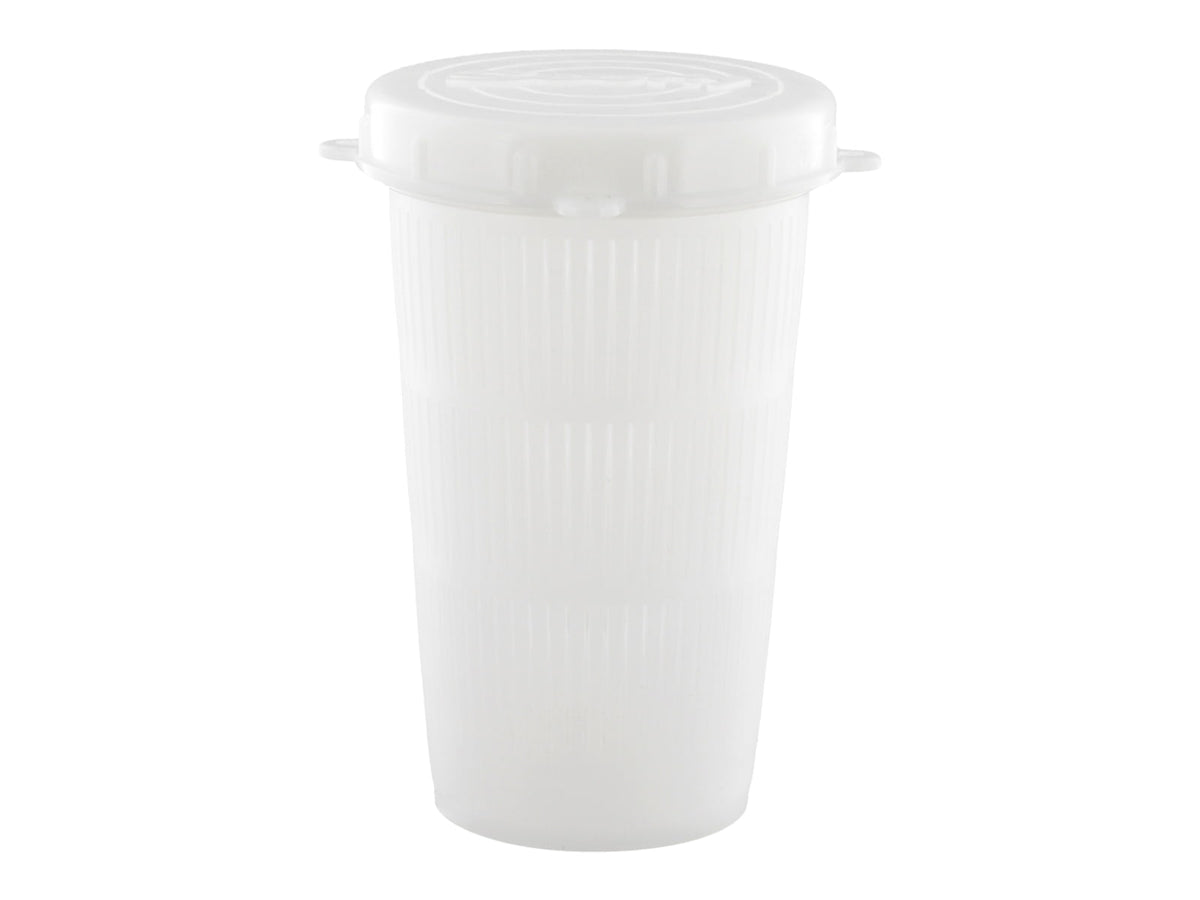 Scotty 671 Vented Bait Jar w/ Quick Lock Threaded Lid 1 Litre Natural 0671