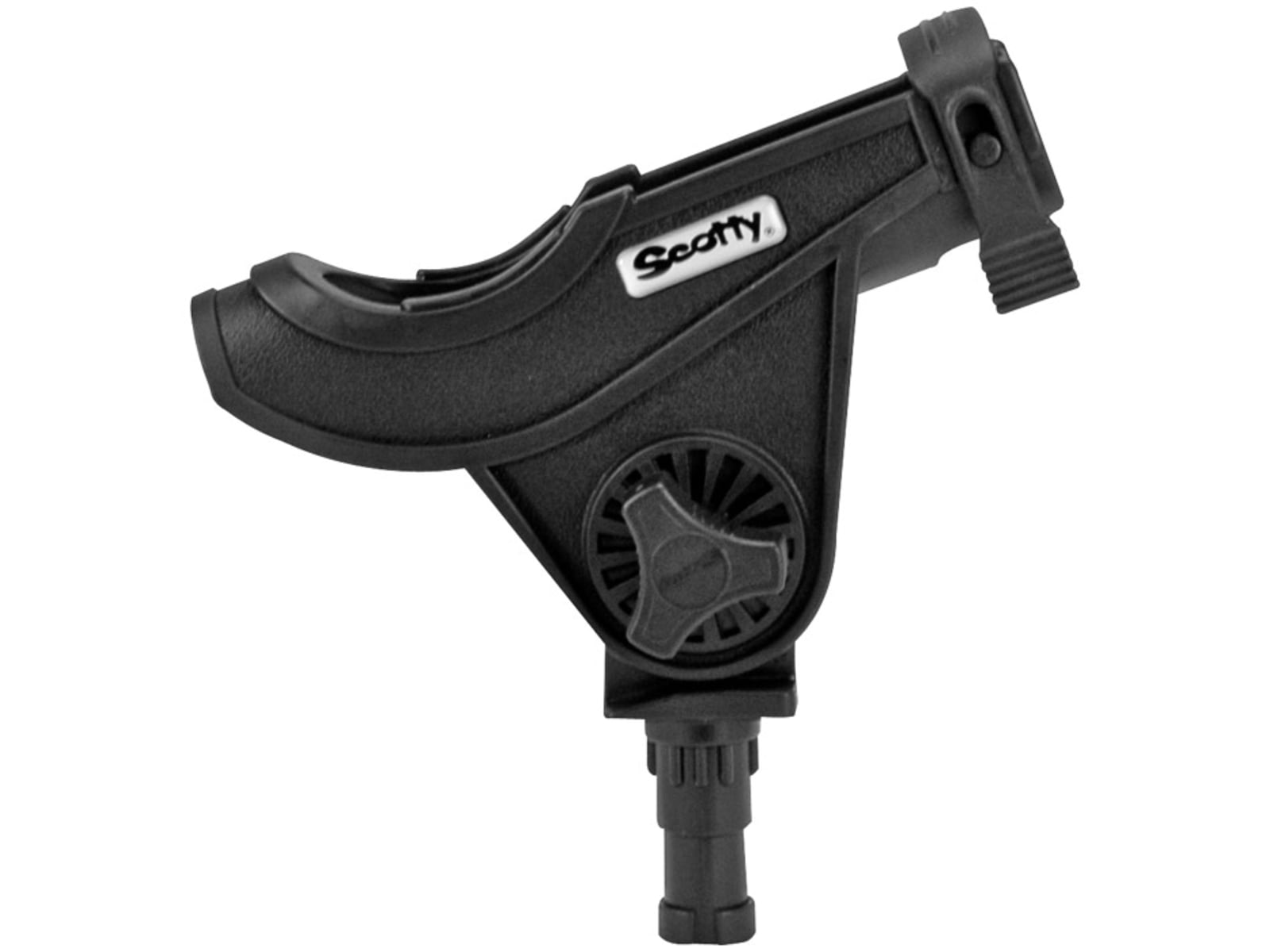 Scotty 279 Bait Caster/Spinning Rod Holder No Mount Black
