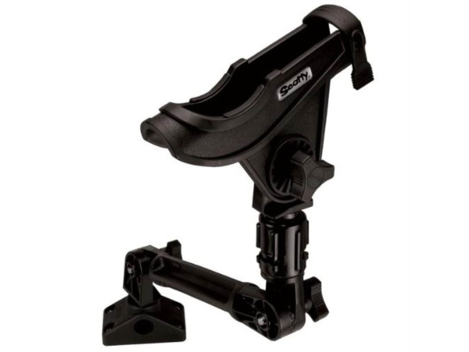Scotty 388 Baitcaster / Spinning Rod Holder Black 0388-BK