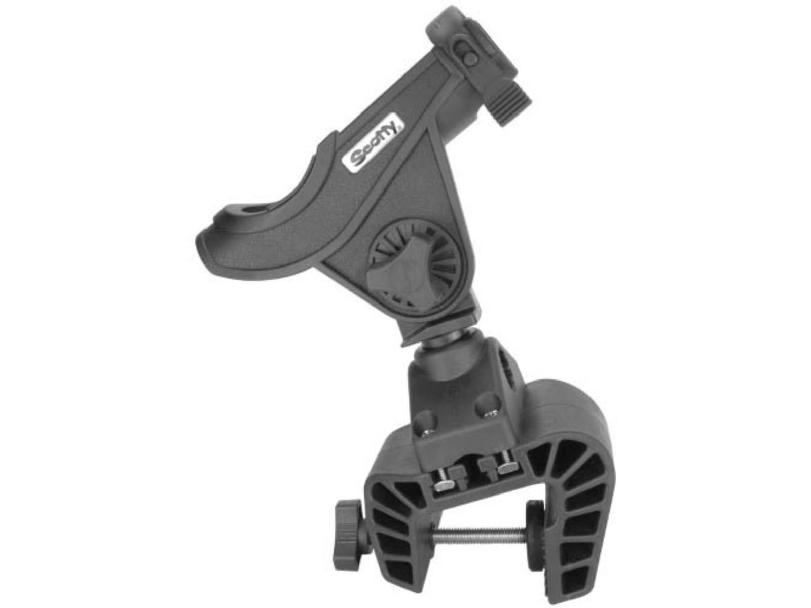 Scotty 389 Baitcaster / Spinning Rod Holder Black 0389-BK