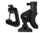 Scotty 389 Baitcaster / Spinning Rod Holder Black 0389-BK