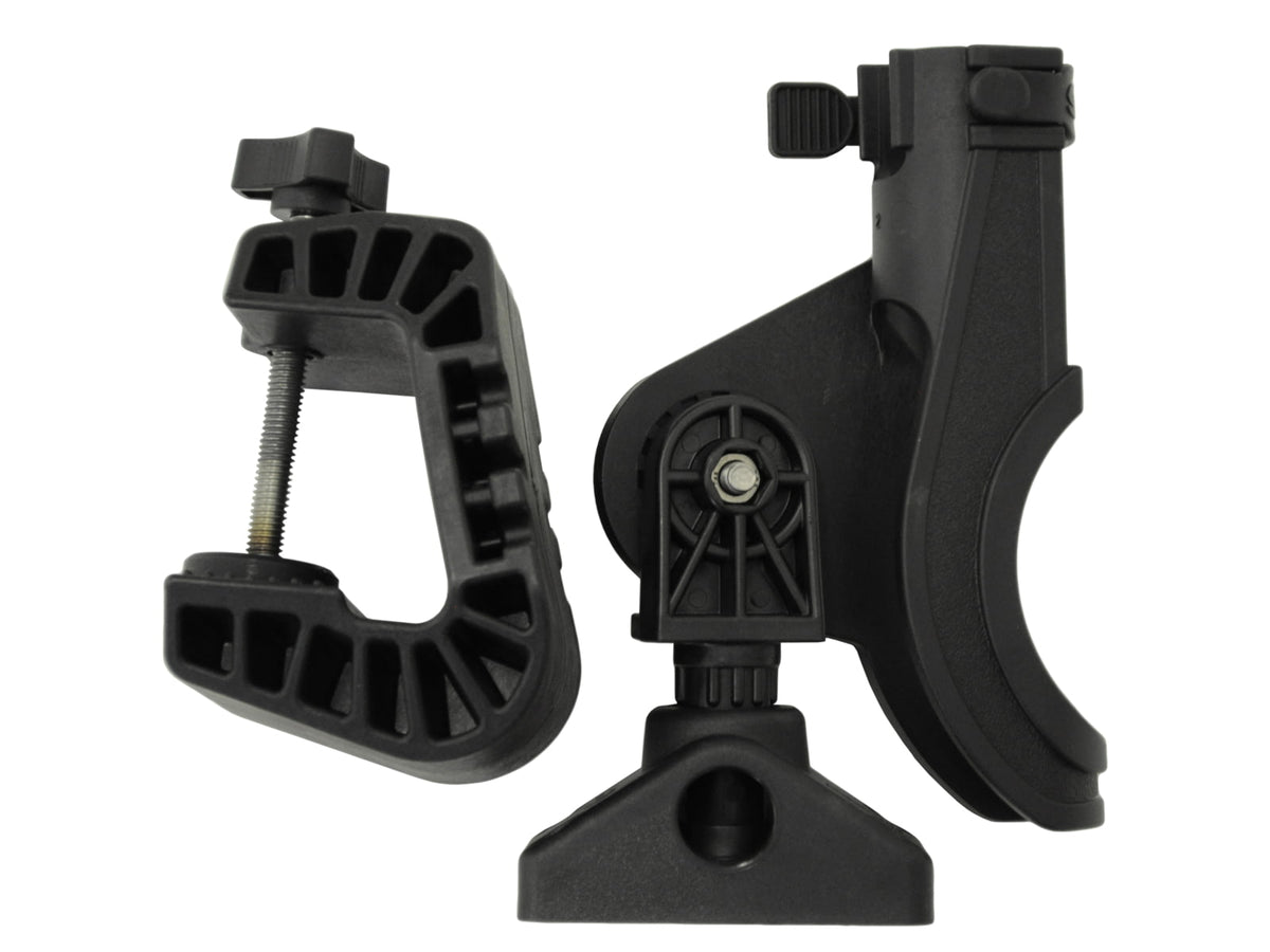 Scotty 389 Baitcaster / Spinning Rod Holder Black 0389-BK
