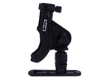 Scotty 282 Baitcaster/Spinning Rod Holder and Track Combo Black 0282-BK