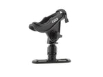 Scotty 282 Baitcaster/Spinning Rod Holder and Track Combo Black 0282-BK