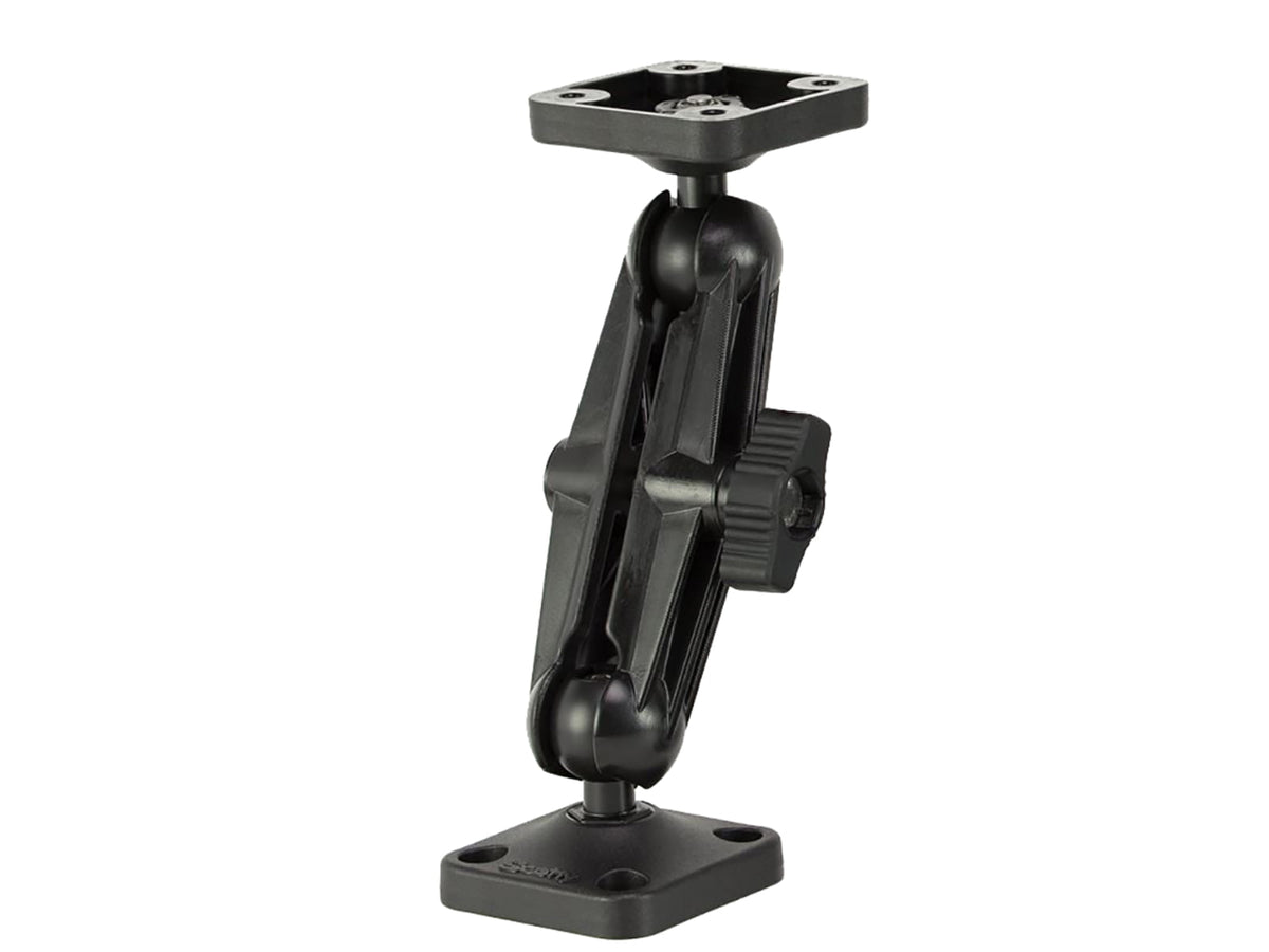 Scotty 150 Ball Mounting System w/Universal Mounting Plate 1/4in 0150