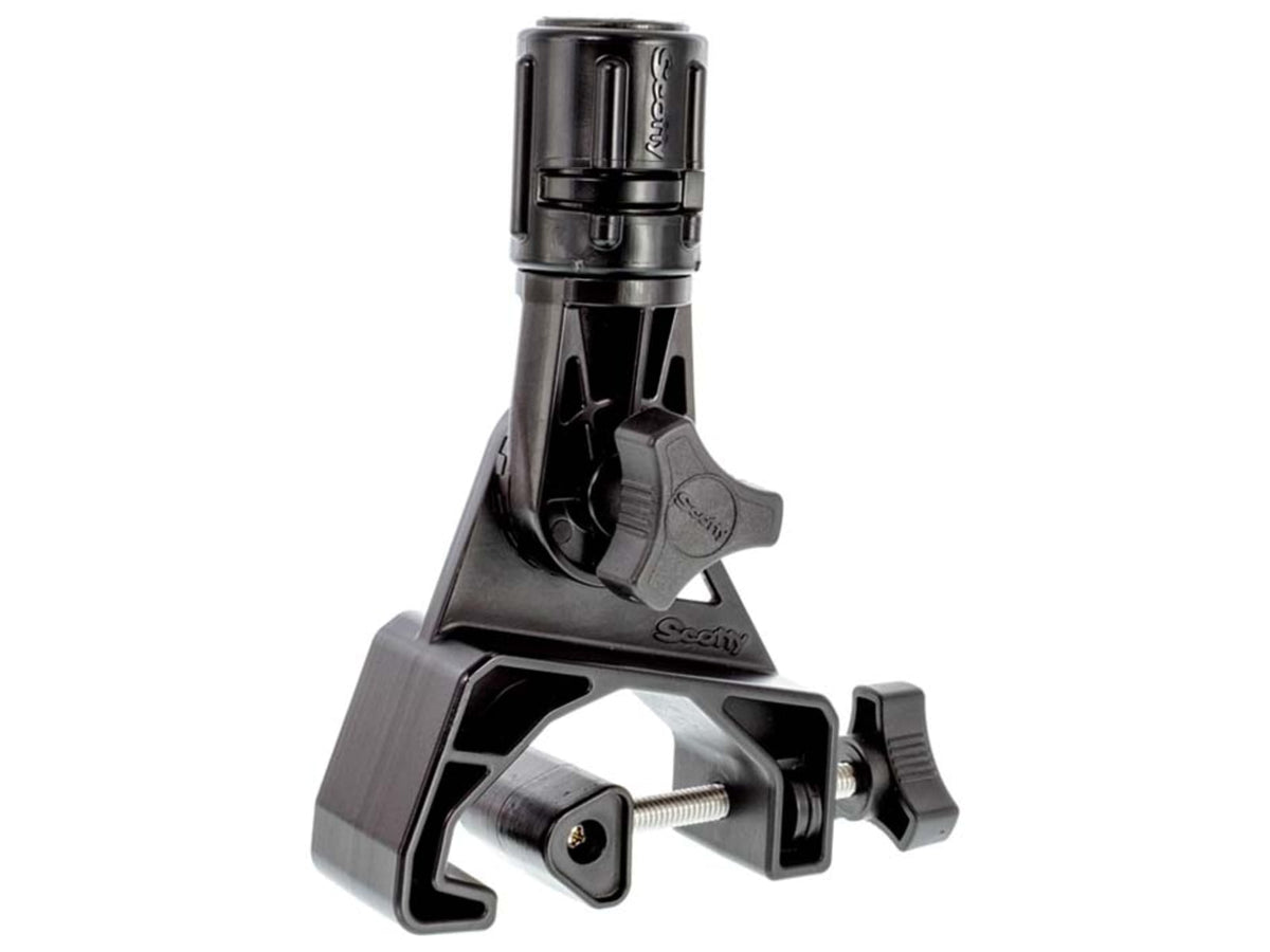 Scotty 433 Coaming Gunnel Clamp Mount 0433