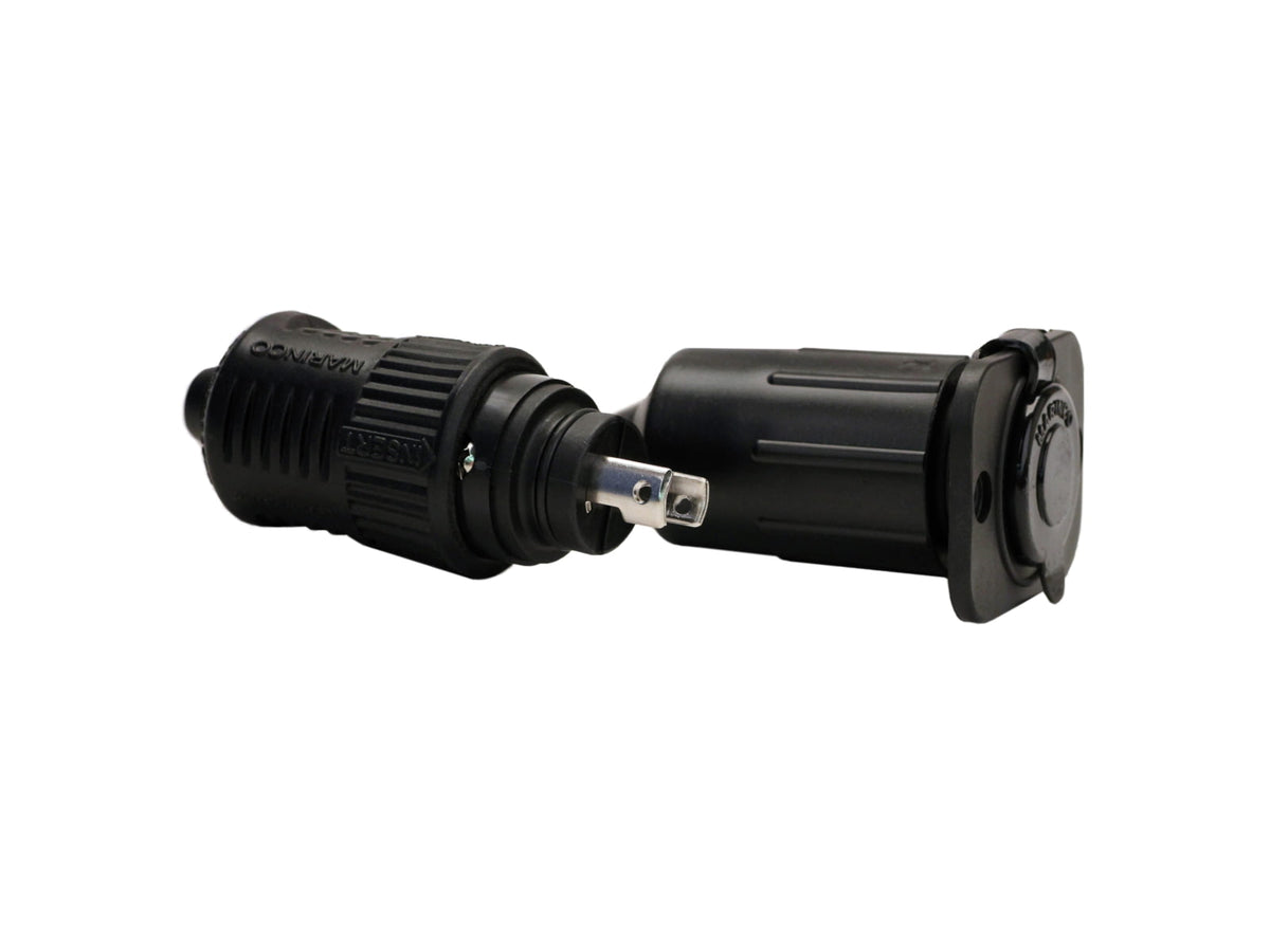Scotty Depthpower Electric Plug and Socket Marinco 2125