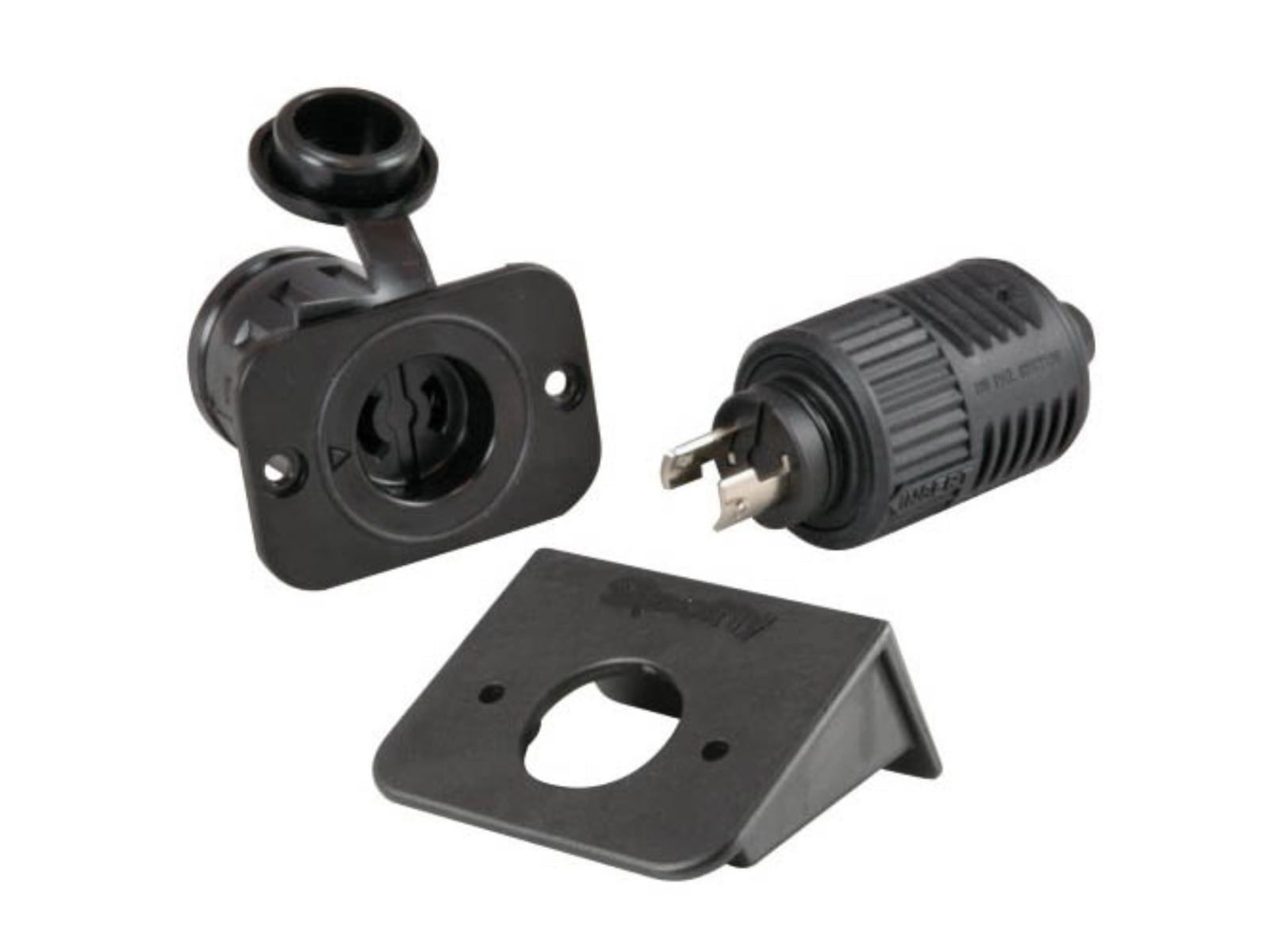 Scotty Depthpower Electric Plug and Socket Marinco 2125