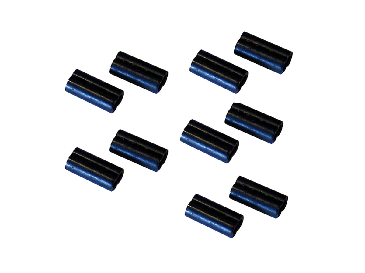 Scotty 1011 Double Line Connector Sleeves 10 Pack 1011