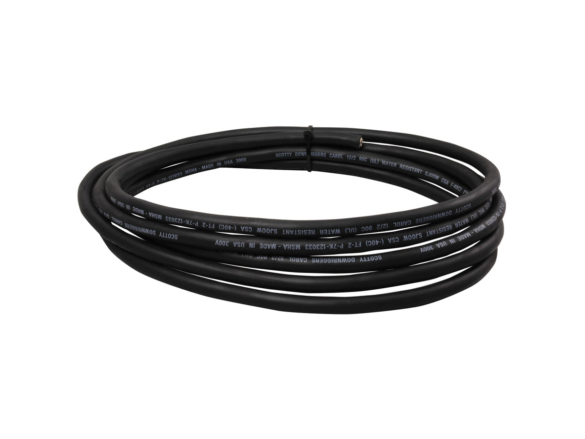 Scotty 1133 Duplex 12/2 Electrical Downrigger Wire 12in 1133