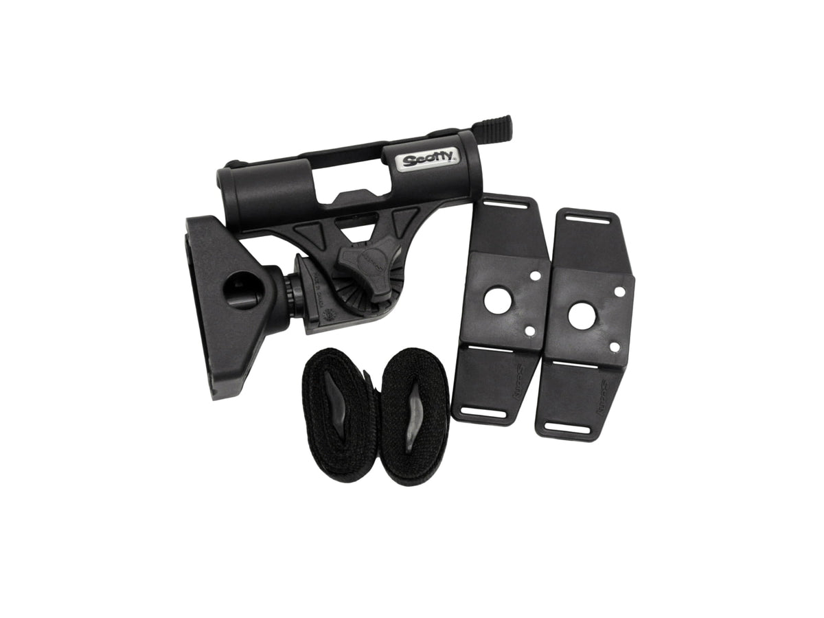 Scotty 267 Fly Rod Holder w/266 Float Tube Mount 0267
