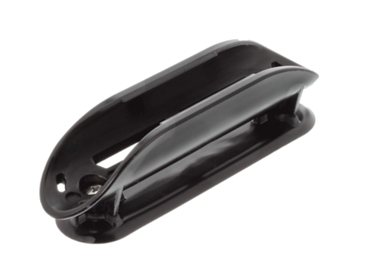 Scotty 342 Glue-on Paddle Clip For Inflatables Black 0342-BK