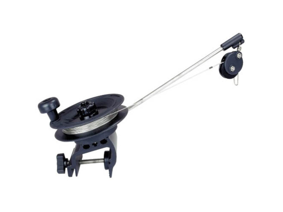 Scotty 1071 Laketroller Manual Downrigger Clamp Mount 1071DP