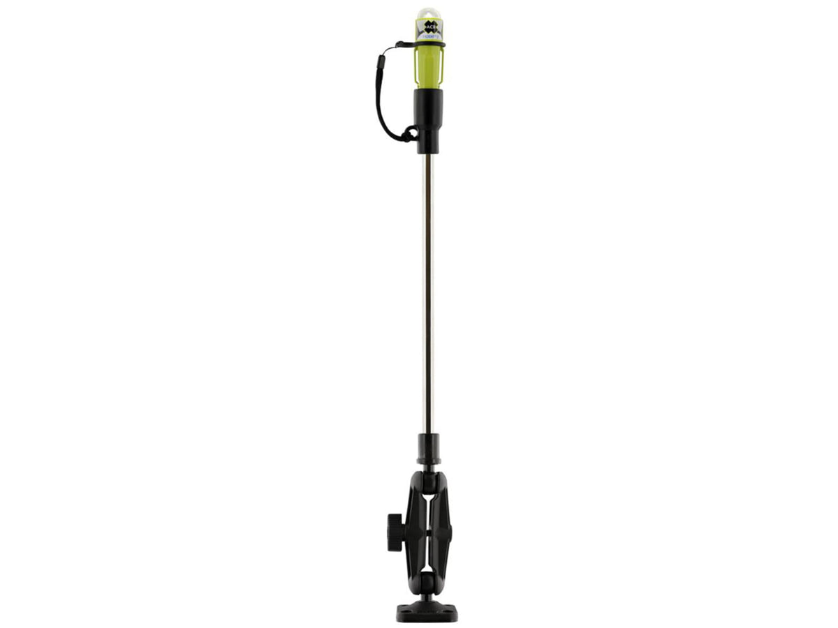 Scotty 838 LED Sea-Light w/ Fold Down Pole & Ball Mount 0838