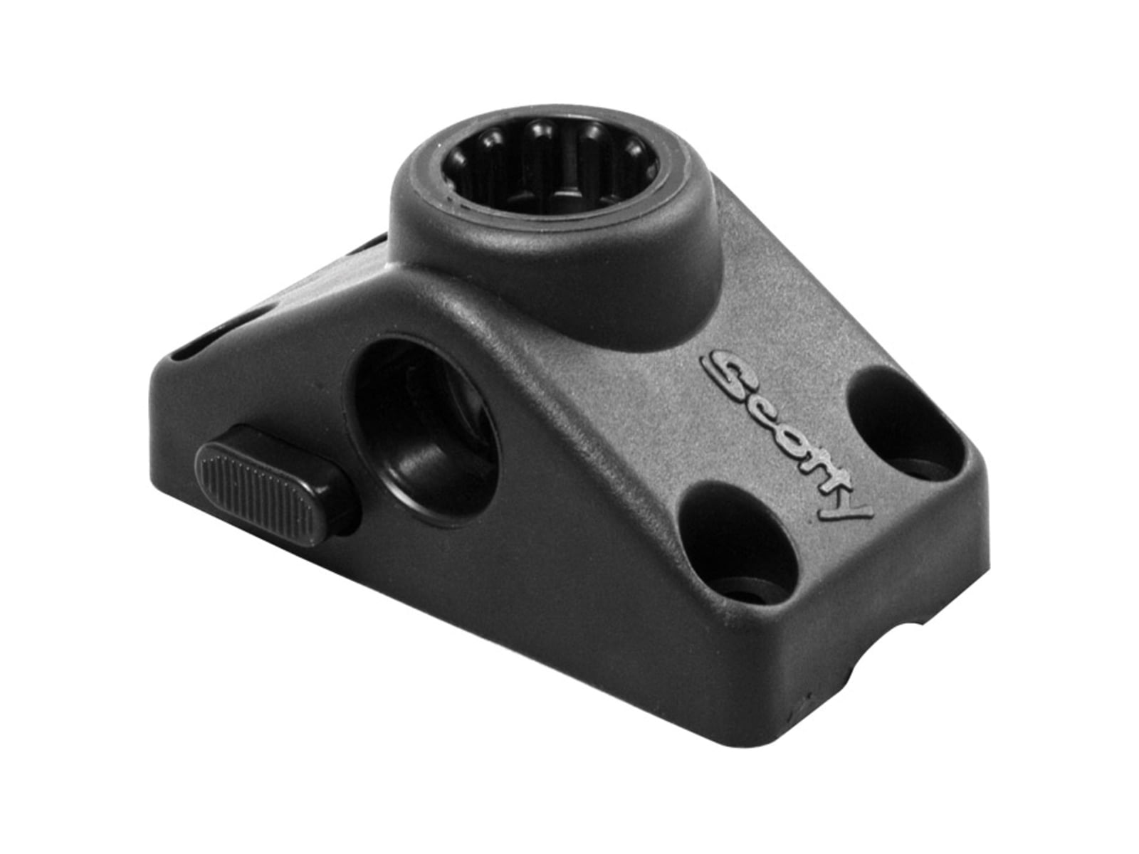 Scotty 241L Locking Side Deck Mount Black