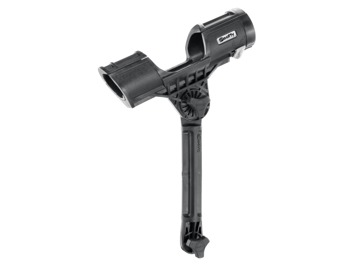 Scotty 405 Orca Rod Holder w/Boom Extension Black 0405-BK