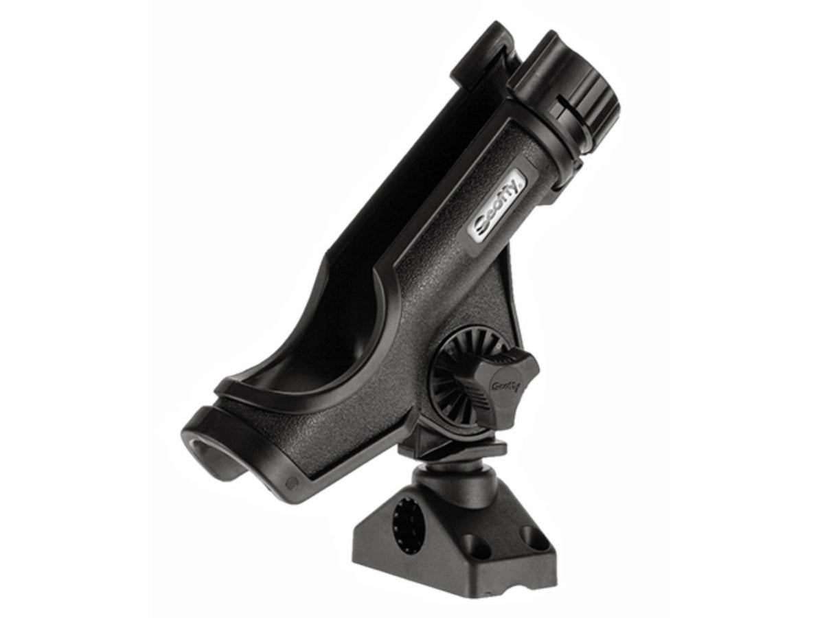 Scotty 230 BK QUAD Powerlock Rod Holder 0230-BK-QUAD