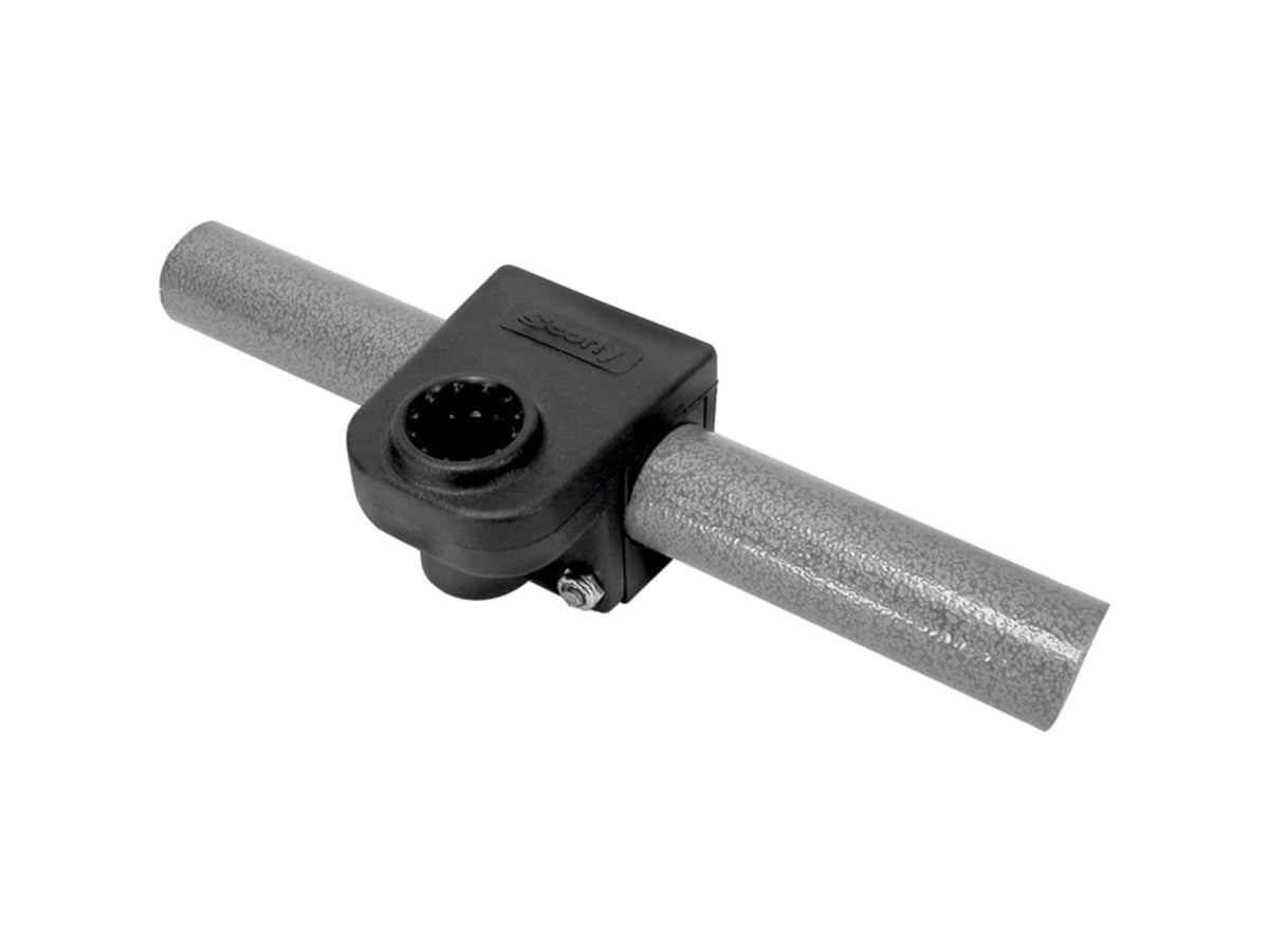 Scotty 245 Rail Mount Adaptor 125in Round 0245-BK