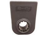 Scotty 287 Rail Mounting Adapter Round Rail 0287